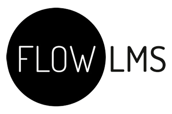 Verkko-oppimisympäristö FlowLMS logo
